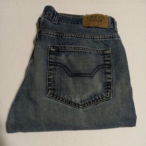 Chaps Men's Straight Fit Denim Jeans